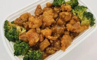 General Tso's Chicken(spicy)