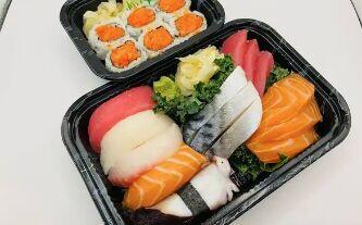 Sushi And Sashimi Combo