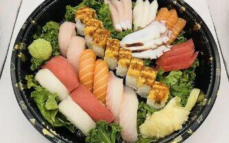 Sushi And Sashimi Combo For