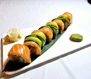 Salmon Jump Roll