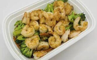 Hibachi Shrimp