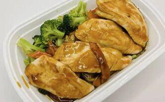 Hibachi Salmon